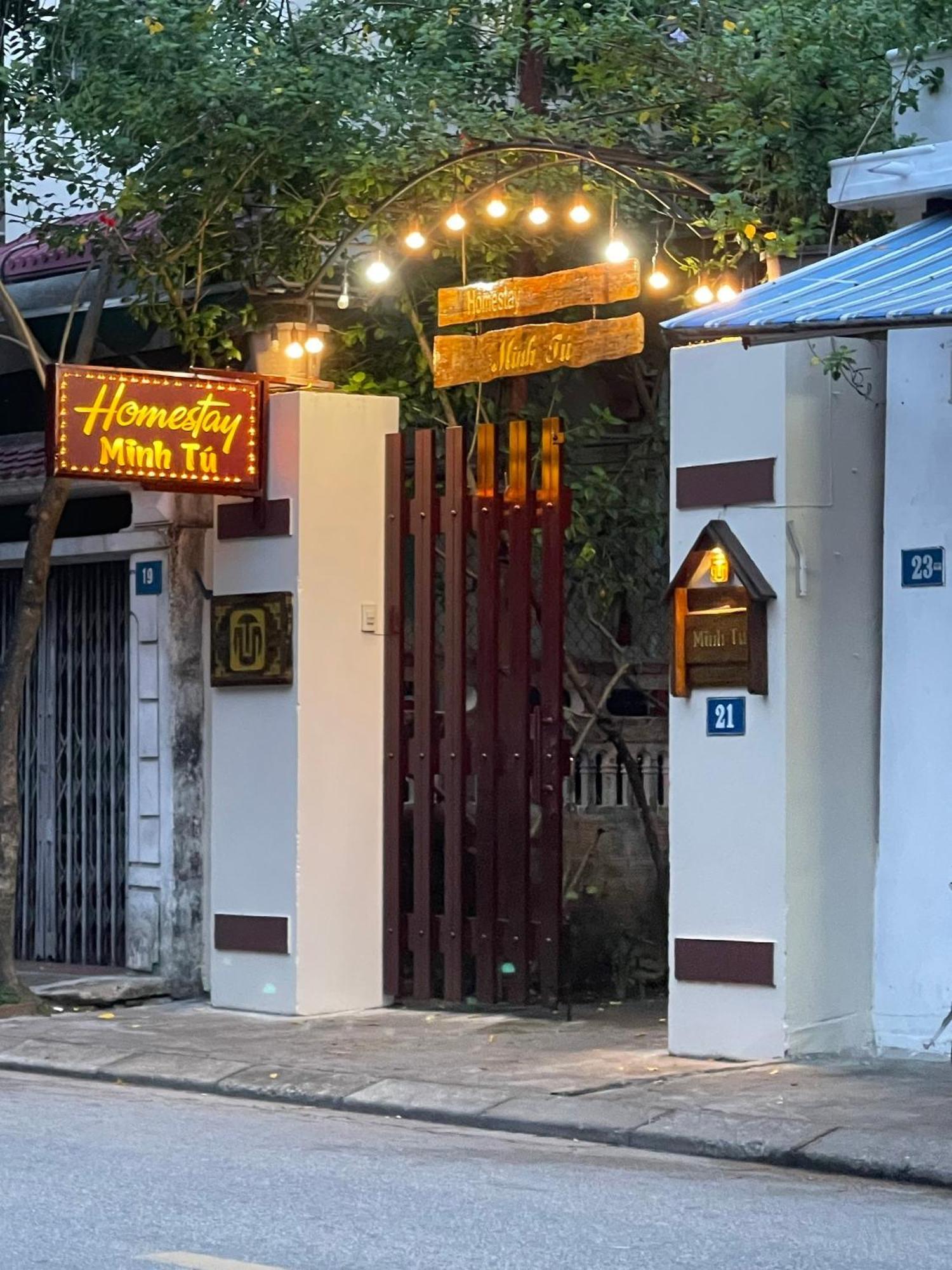 Homestay Minh Tu Hue Exteriör bild
