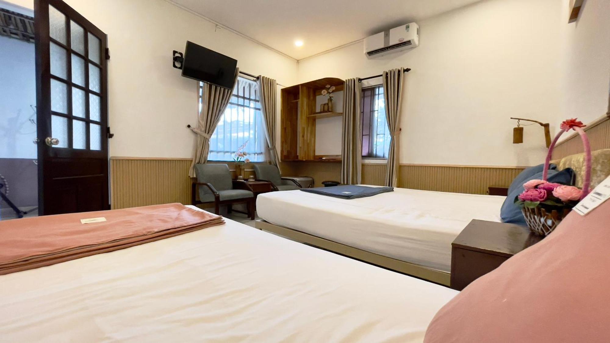 Homestay Minh Tu Hue Exteriör bild