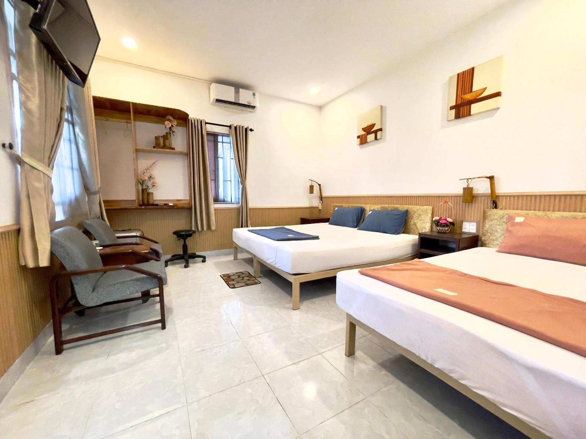 Homestay Minh Tu Hue Exteriör bild