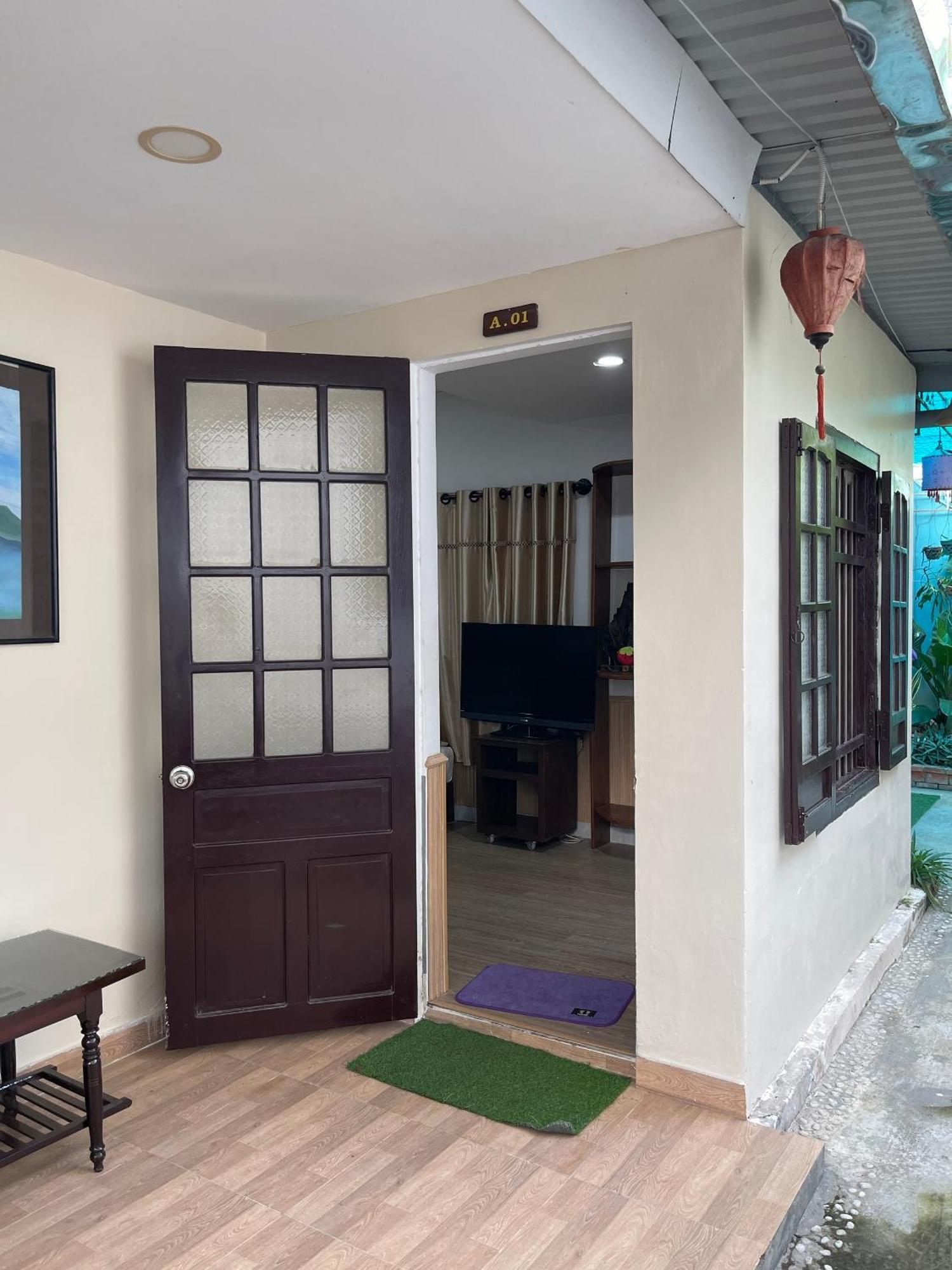 Homestay Minh Tu Hue Exteriör bild