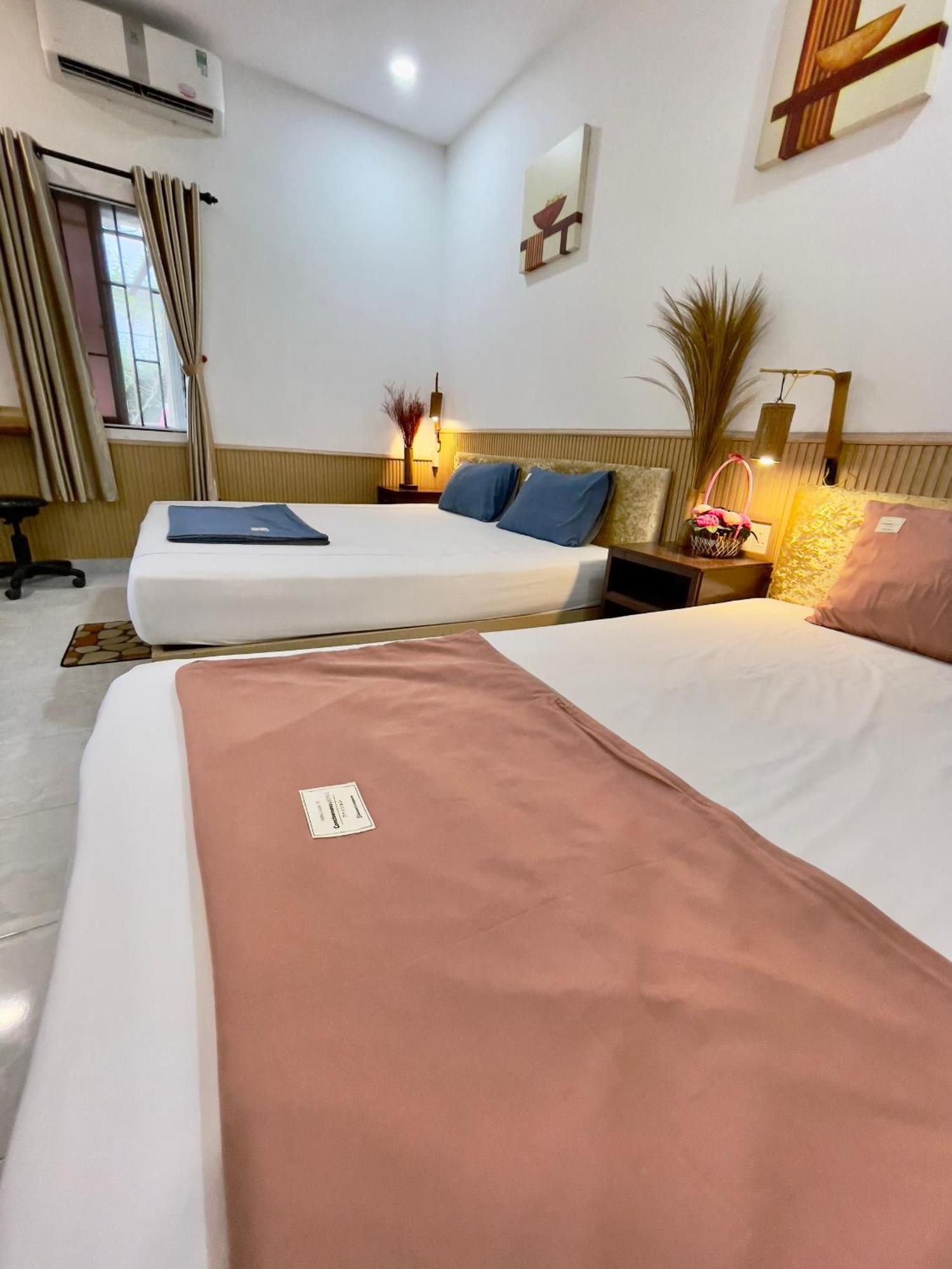 Homestay Minh Tu Hue Exteriör bild