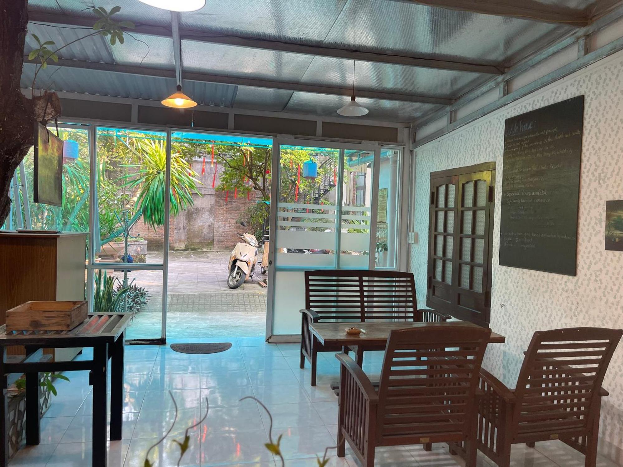 Homestay Minh Tu Hue Exteriör bild