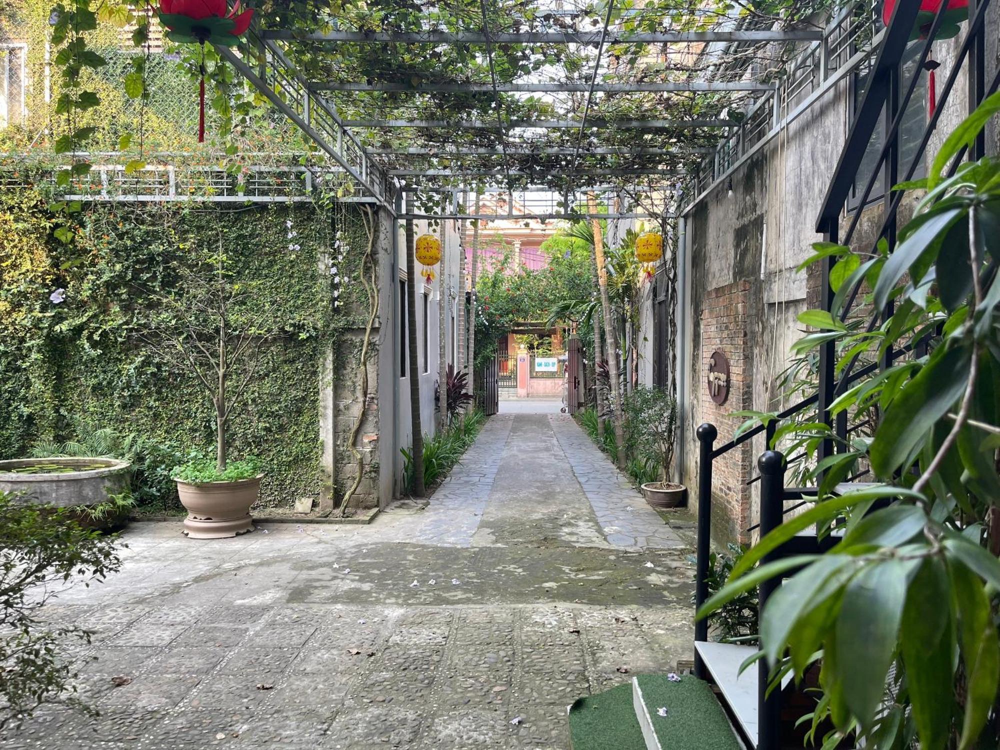 Homestay Minh Tu Hue Exteriör bild