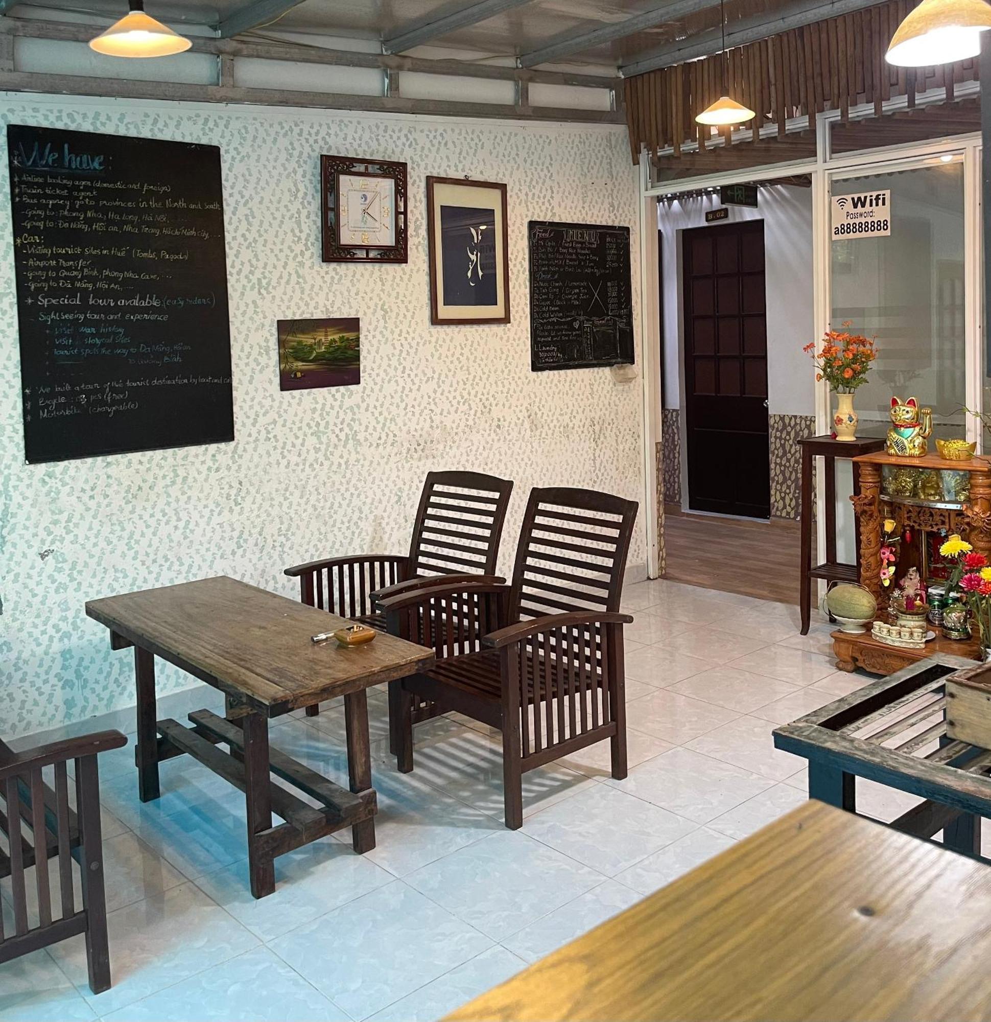 Homestay Minh Tu Hue Exteriör bild