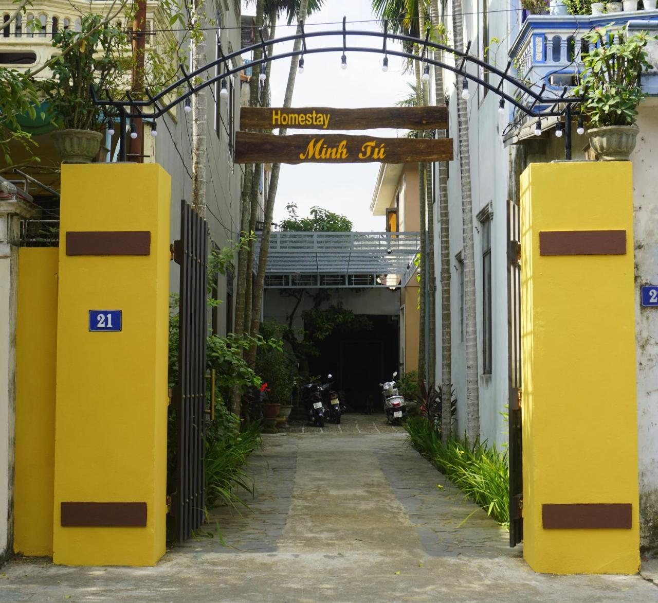 Homestay Minh Tu Hue Exteriör bild