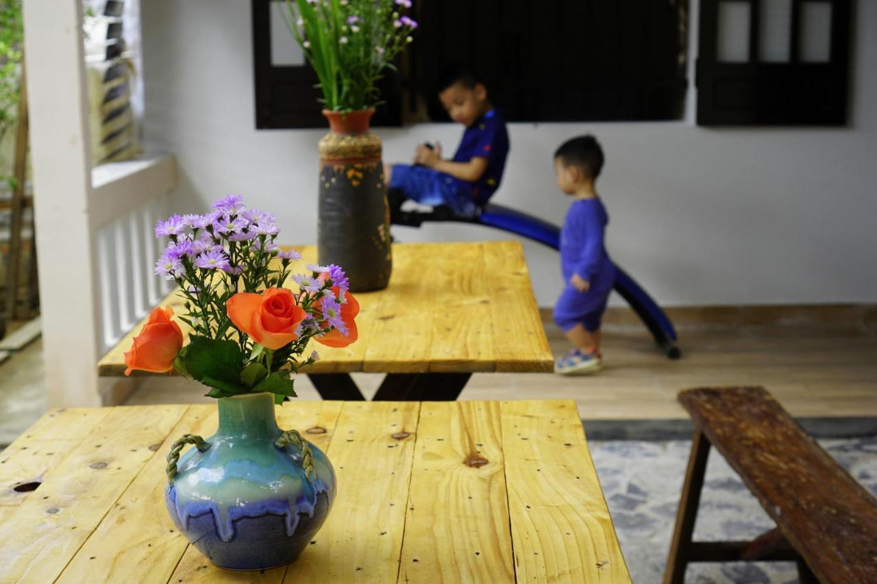 Homestay Minh Tu Hue Exteriör bild