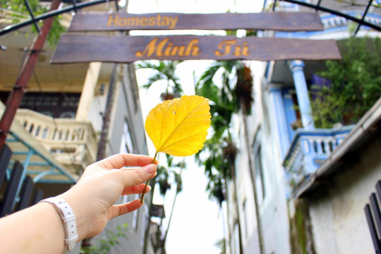 Homestay Minh Tu Hue Exteriör bild