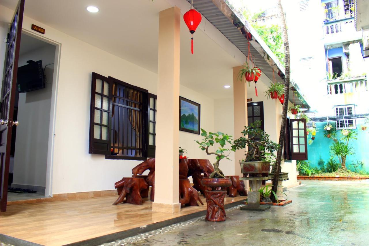 Homestay Minh Tu Hue Exteriör bild