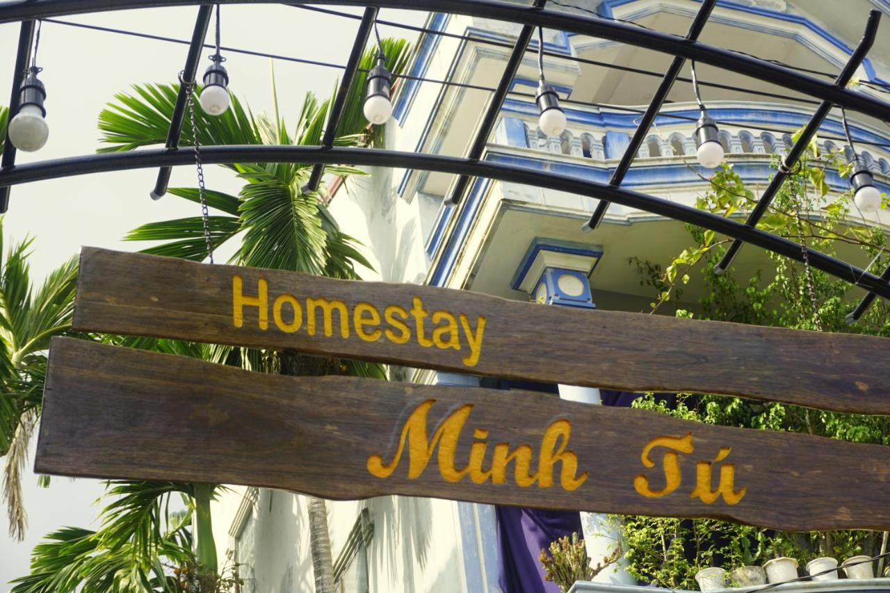 Homestay Minh Tu Hue Exteriör bild